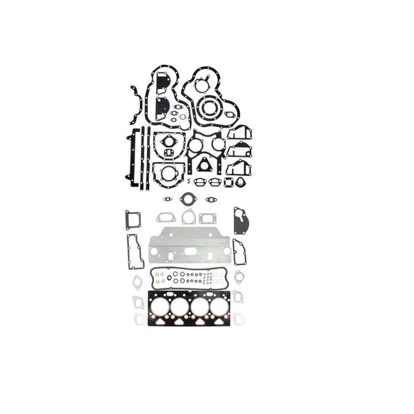 Aic Replacement Parts Upper and Lower Engine Gasket Set Fits Massey Ferguson 175 180 255 265 261 3638661M91-SET - main
